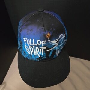 Disney Parks Nightmare Before Christmas Zero‎ Full of Spirit Baseball Cap